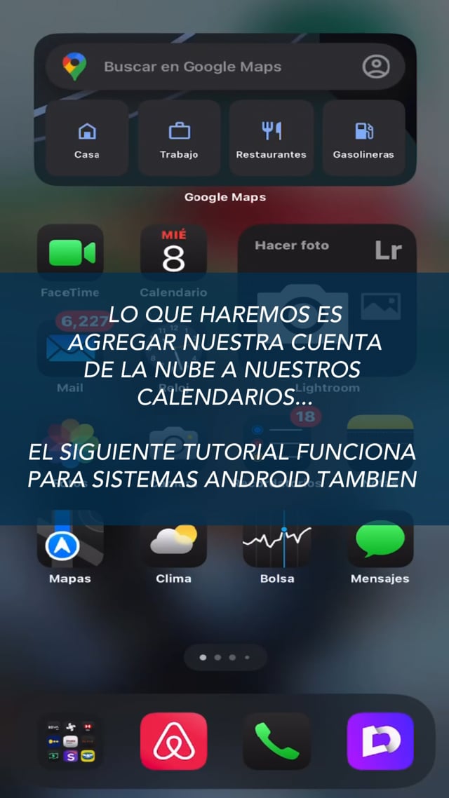 3.- CONFIGURAR CALENDARIO
